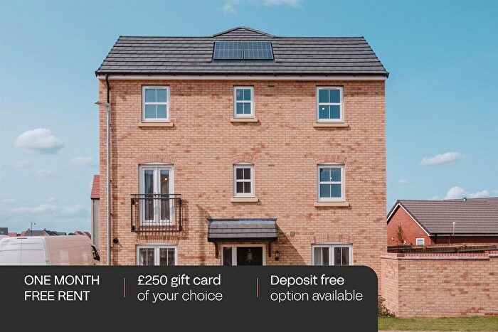 3 Bedroom Terraced House To Rent In Hampton Green, Peterborough, PE7