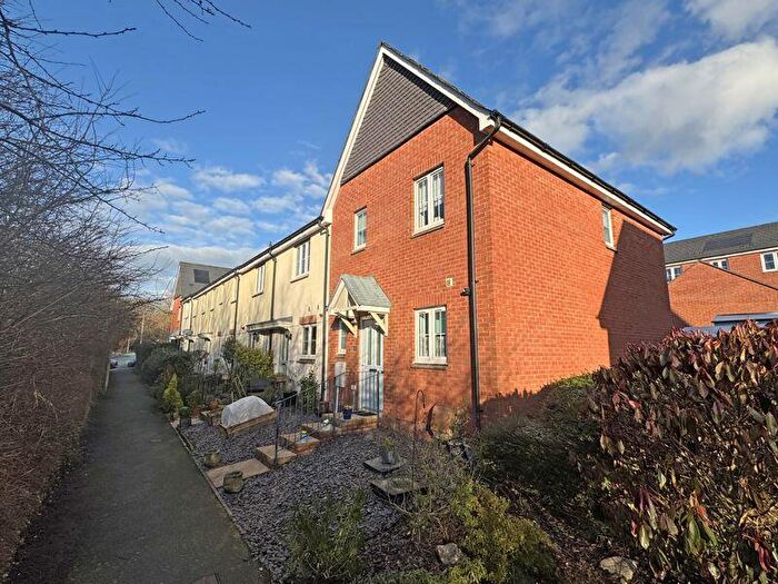 3 Bedroom End Of Terrace House For Sale In Betjeman Close, Sidmouth, EX10
