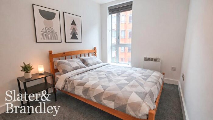 2 Bedroom Apartment To Rent In Ropewalk Court Upper College Street, Nottingham, Nottinghamshire, NG1