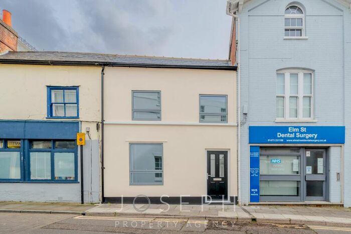 3 Bedroom Terraced House To Rent In Elm Street, Ipswich, IP1