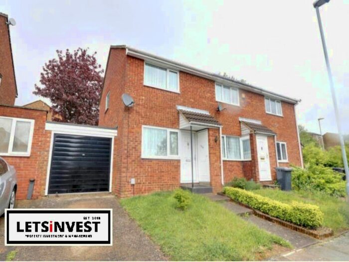 2 Bedroom Property To Rent In Brussels Way, Luton, LU3