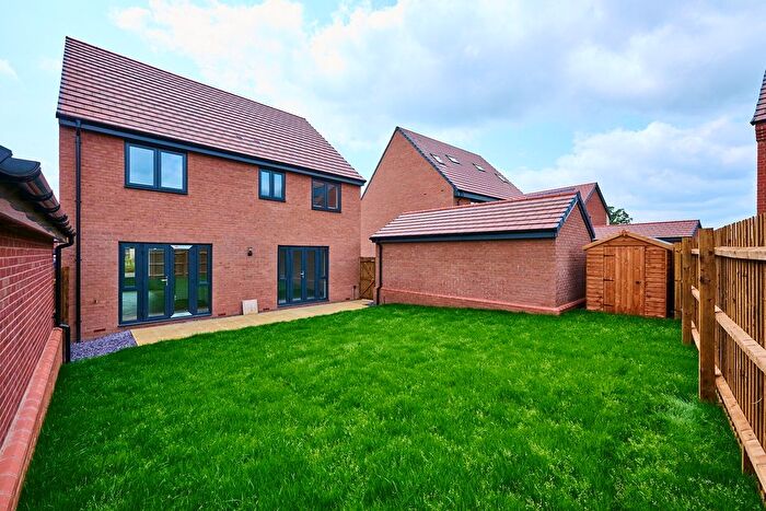 4 Bedroom Detached House For Sale In "The Marford - Plot " At Whistlefields Close, Moulton, Northampton, NN3