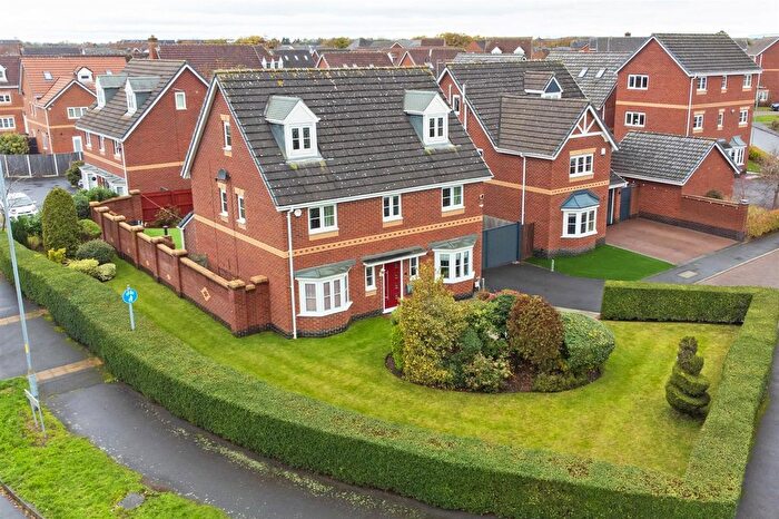 5 Bedroom Detached House For Sale In Savannah Place, Great Sankey, WA5