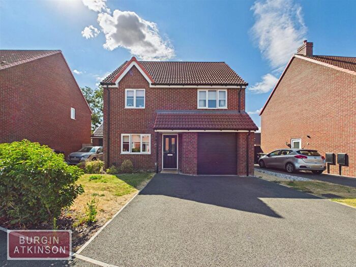 4 Bedroom Detached House For Sale In Cuthbert Place, Retford, DN22