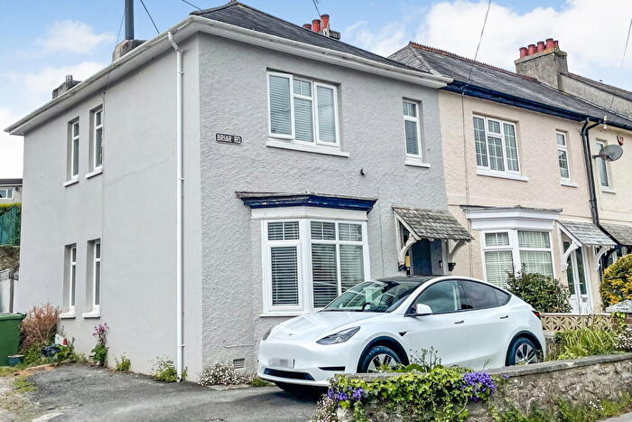 3 Bedroom End Of Terrace House For Sale In Briar Road, Hartley, Plymouth, Devon, PL3