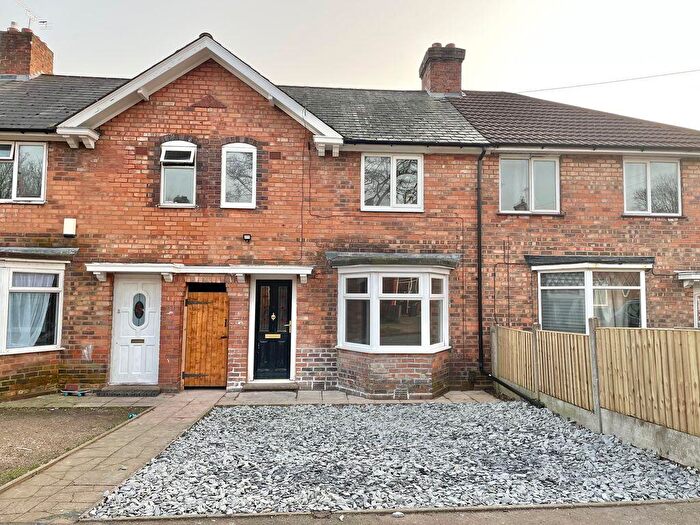 3 Bedroom Terraced House For Sale In Hornsey Road, Kingstanding, Birmingham, B44