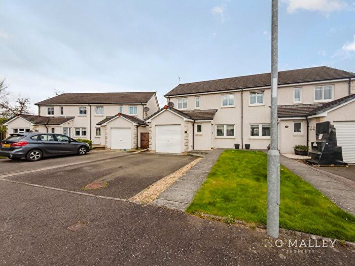 3 Bedroom Semi Detached House For Sale In Smithfield Meadows, Alloa, FK10