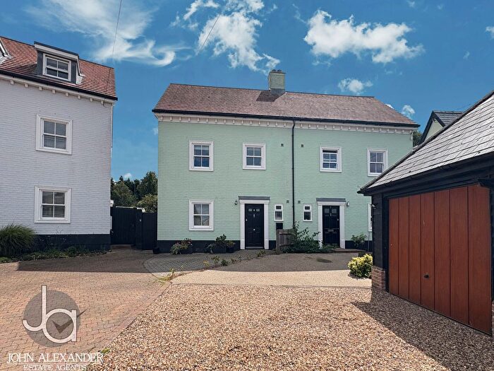 4 Bedroom Semi-Detached House For Sale In School Road, Messing, Colchester, CO5