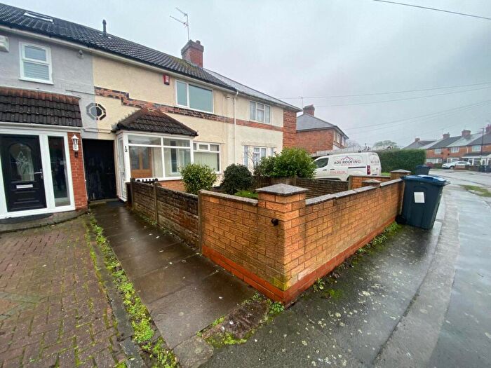 Terraced House To Rent In Circular Road, Birmingham, B27