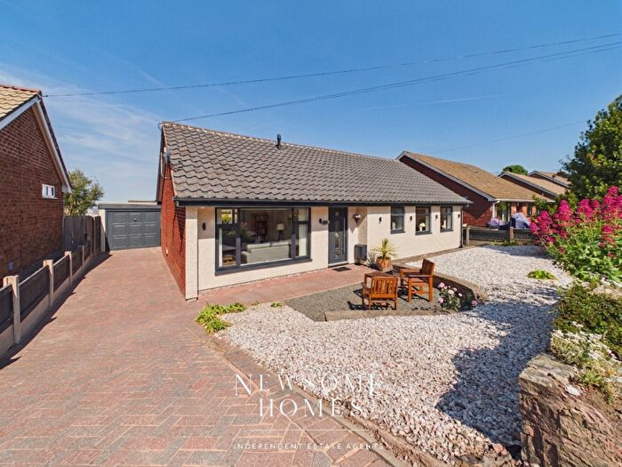 3 Bedroom Detached Bungalow For Sale In Pistyll, Milwr, Flintshire, CH8
