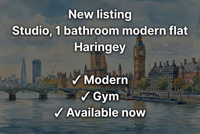 Studio To Rent In Chesnut Road, London, N17