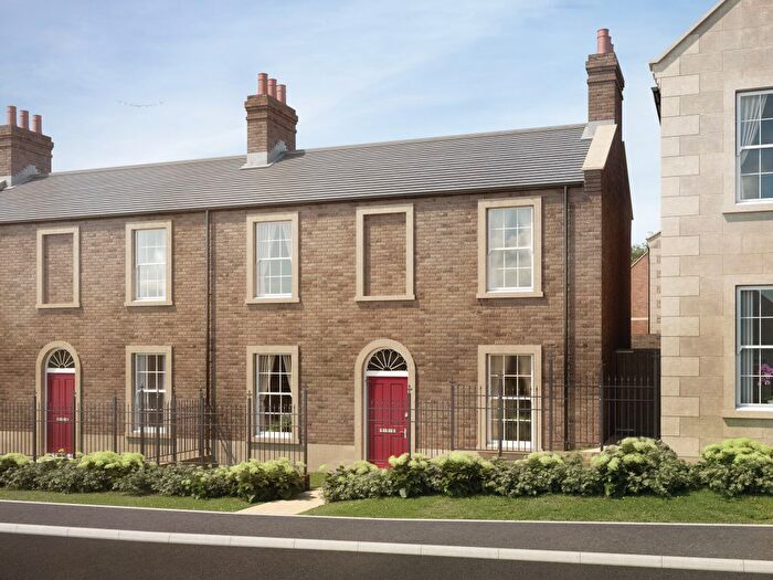 3 Bedroom Semi Detached House For Sale In "The Lindom" At Lambton Park, Houghton Gate, Chester Le Street, Durham, DH3
