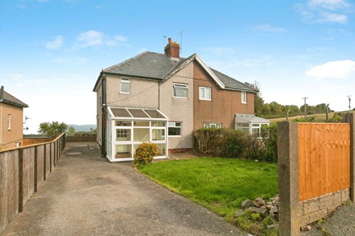 3 Bedroom Semi-Detached House For Sale In Berth Y Glyd Road, Old Colwyn, Colwyn Bay, Conwy, LL29