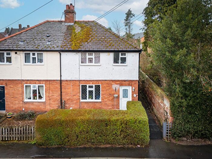 3 Bedroom Semi Detached House For Sale In Barnard Street, Wem, SY4