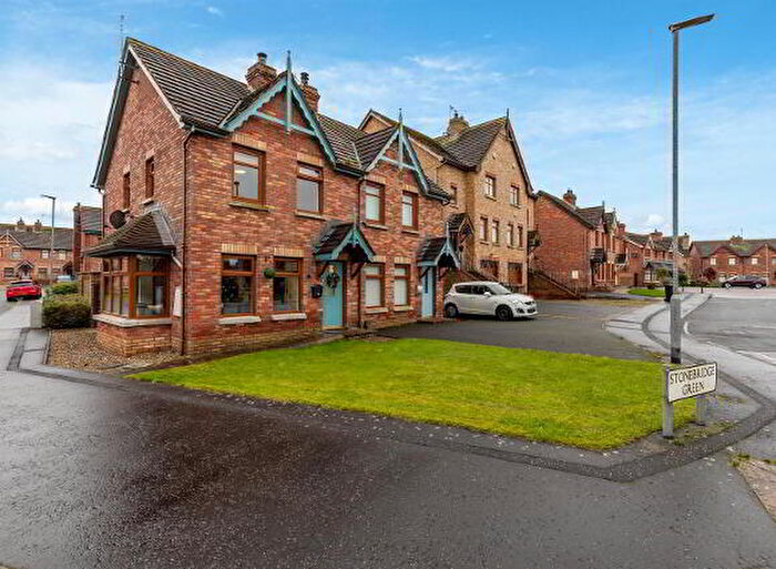 2 Bedroom Semi-Detached House For Sale In Stonebridge Green, Bangor, BT23