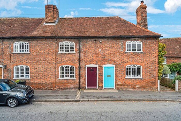 2 Bedroom Terraced House For Sale In Bisham Village, Marlow Road, Bisham, Marlow, SL7