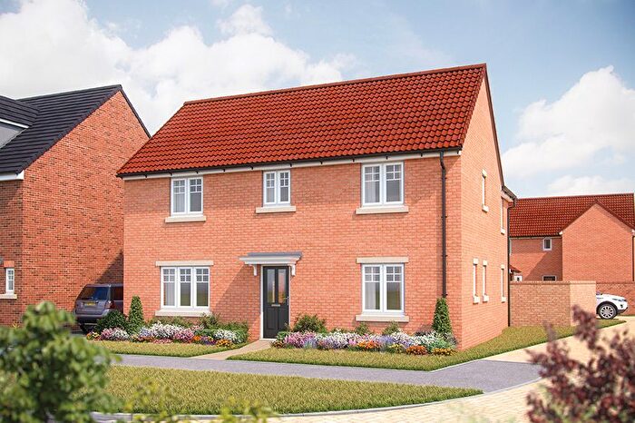4 Bedroom Detached House For Sale In "Kempthorne" At Swallowtail Way, Knaresborough, HG5