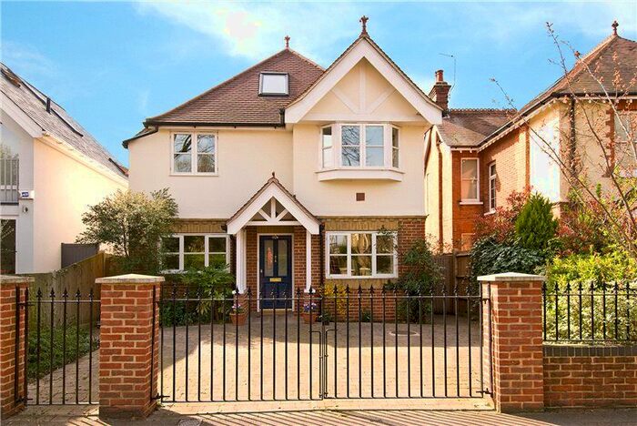 4 Bedroom Detached House To Rent In Vine Road, East Molesey, Surrey, KT8