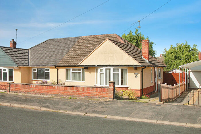 2 Bedroom Semi-Detached Bungalow For Sale In Seagrave Drive, Oadby, Leicester, Leicestershire, LE2