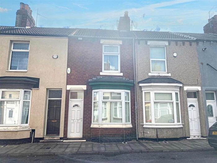 2 Bedroom Terraced House For Sale In Craven Street, Middlesbrough, TS1