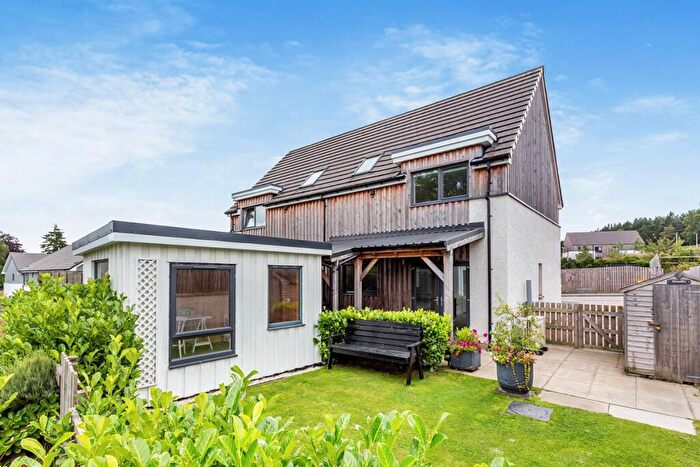2 Bedroom Semi-Detached House For Sale In Dulicht Court, Grantown-on-Spey, PH26