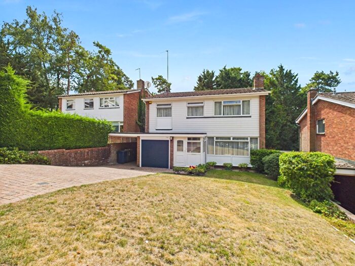 4 Bedroom Detached House For Sale In Highover Park, Amersham, Buckinghamshire, HP7