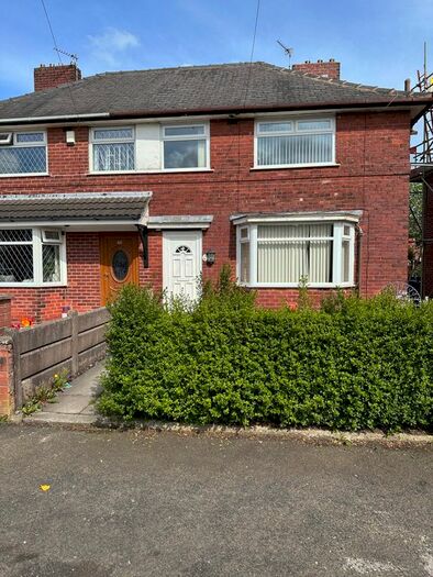 3 Bedroom Semi Detached House To Rent In Amesbury Road, Manchester, M9