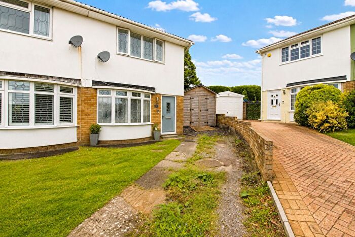 2 Bedroom Semi-Detached House For Sale In Ross Close, Penycoedcae, Pontypridd, CF37