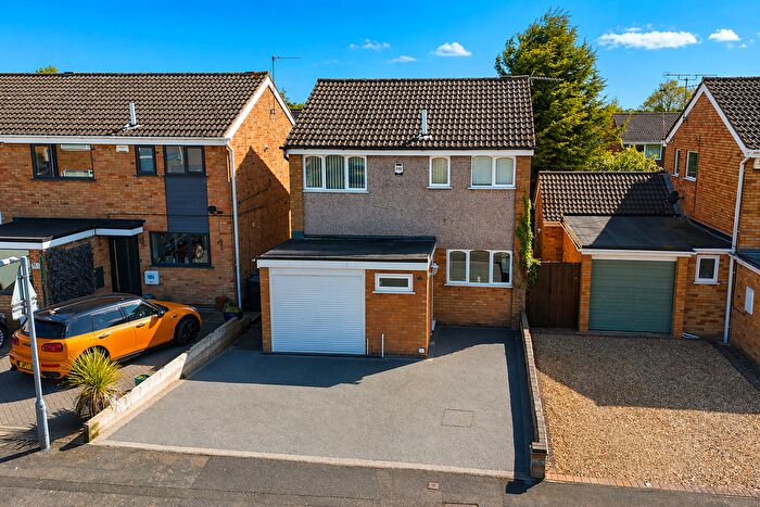3 Bedroom Detached House For Sale In Hereford Close, Barwell, Leicester, Leicestershire, LE9