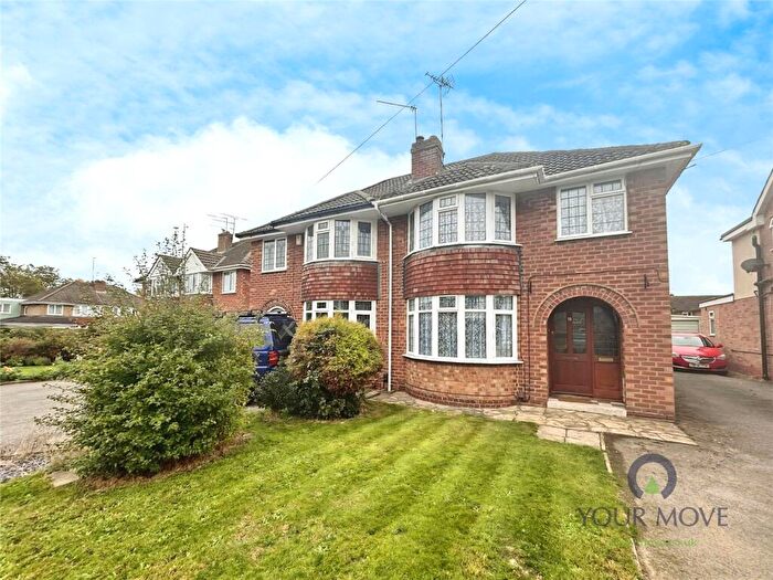 3 Bedroom Semi-Detached House To Rent In Teal Road, Studley, Warwickshire, B80