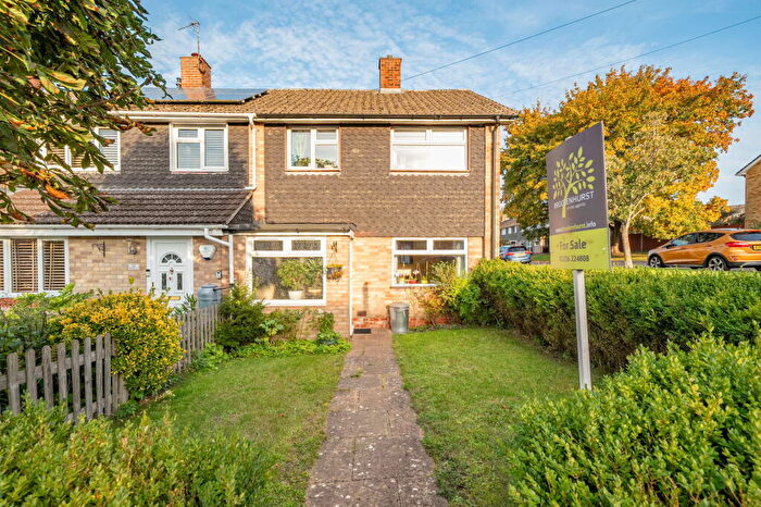 3 Bedroom End Of Terrace House For Sale In Woodlands, Overton, Basingstoke, RG25