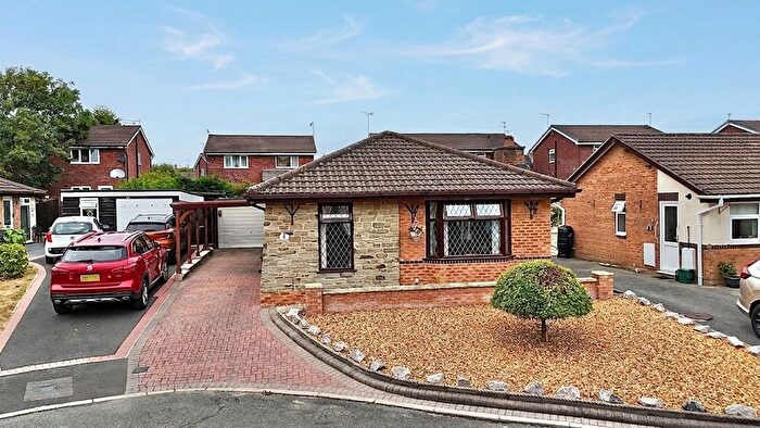 3 Bedroom Detached Bungalow For Sale In Newmarket Way, Cheadle, ST10