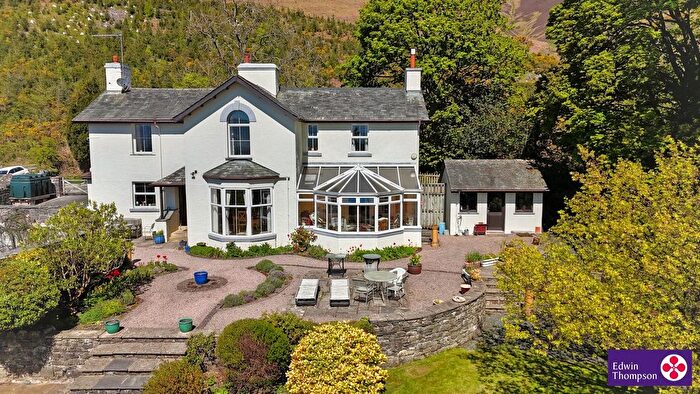 4 Bedroom Detached House For Sale In Underskiddaw, Cumbria, Keswick, CA12