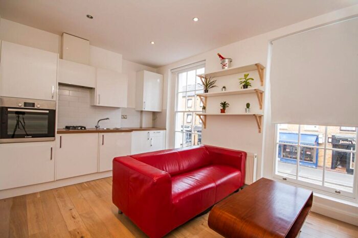 1 Bedroom Apartment To Rent In Church Street, London, NW8