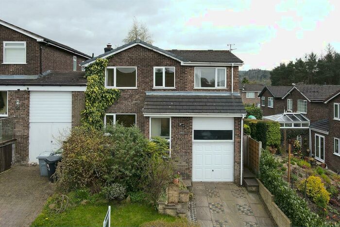 4 Bedroom Detached House For Sale In Millers Meadow Rainow Macclesfield Cheshire, SK10