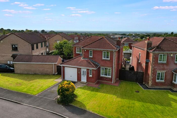 4 Bedroom Detached House For Sale In Ruskin Close, High Harrington, Workington, CA14