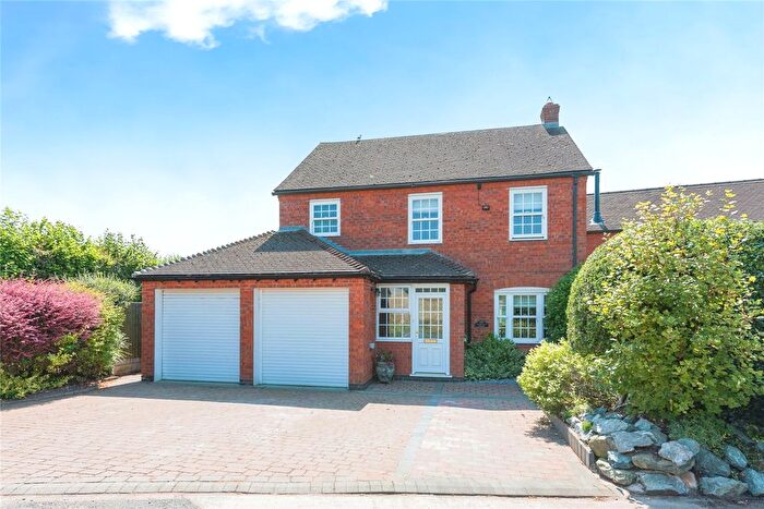 4 Bedroom Detached House For Sale In Roman Walk, Wall, Lichfield, Staffordshire, WS14