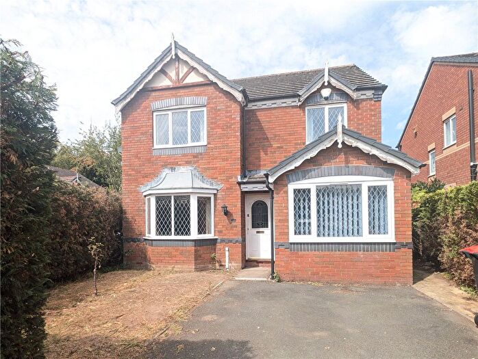 4 Bedroom Detached House For Sale In Canterbury Close, Muxton, Telford, Shropshire, TF2