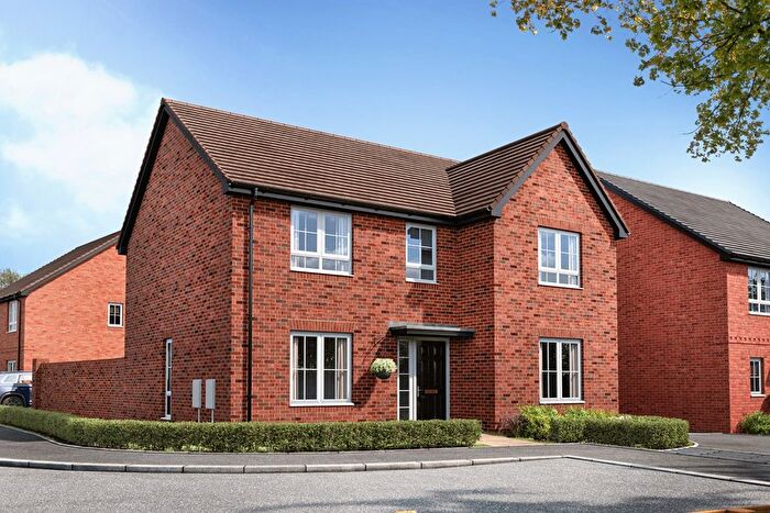 4 Bedroom Detached House For Sale In "The Shilford - Plot " At Colston Gate, Cotgrave, Nottingham, NG12