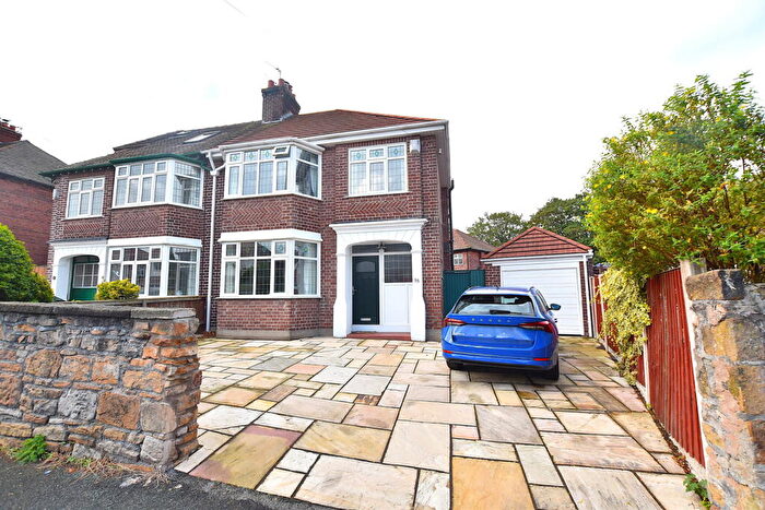 3 Bedroom Semi-Detached House For Sale In Egerton Road, Oxton, CH43