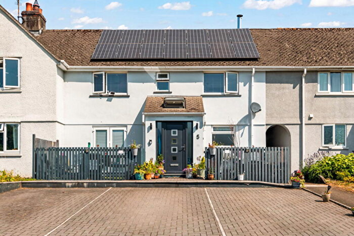 4 Bedroom Terraced House For Sale In Heskyn View, Tideford, Saltash, PL12