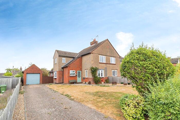 3 Bedroom Semi-Detached House For Sale In Chicheley Road, North Crawley, Newport Pagnell, MK16