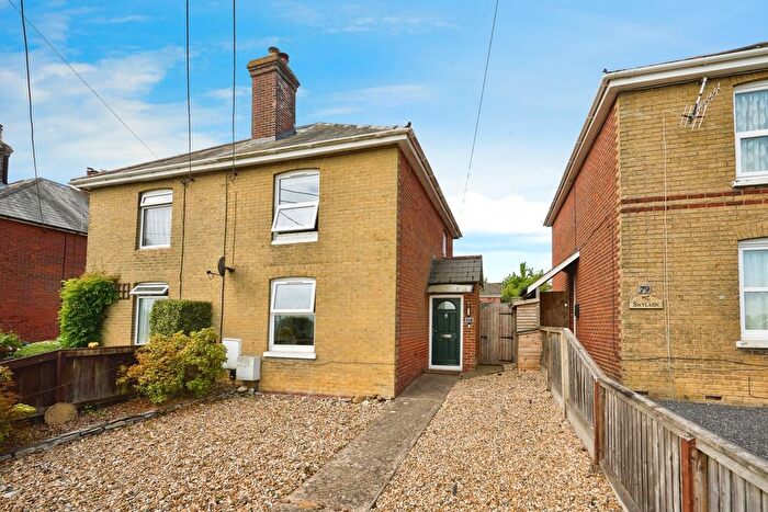 3 Bedroom Semi-Detached House For Sale In Horsebridge Hill, Newport, Isle Of Wight, PO30