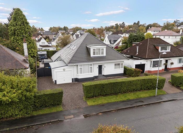 4 Bedroom Detached House For Sale In Morven Road, Bearsden, G61