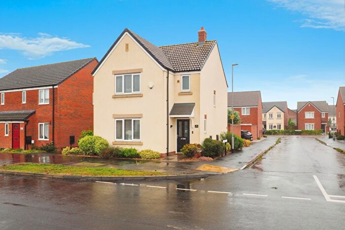 3 Bedroom Detached House For Sale In Magenta Way, Stoke Bardolph, Burton Joyce, Nottingham, NG14