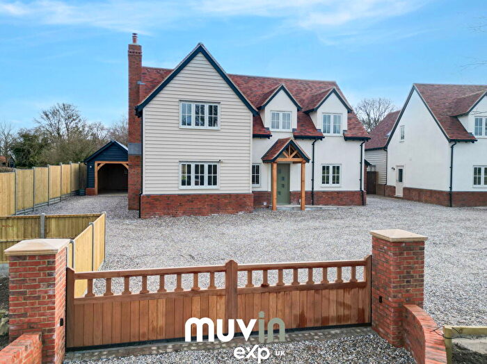 4 Bedroom Detached House For Sale In Brick End Lane, Pledgdon Green, Bishop's Stortford, CM22