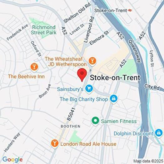 1 Bedroom Terraced House To Rent In Hide Street, Penkhull, Stoke-On-Trent, ST4
