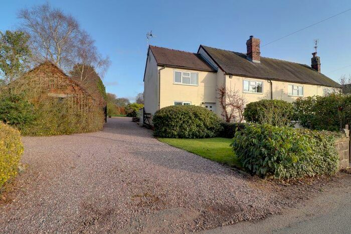 4 Bedroom Semi-Detached House For Sale In Stowe Lane, Stowe-By-Chartley, Stafford, ST18