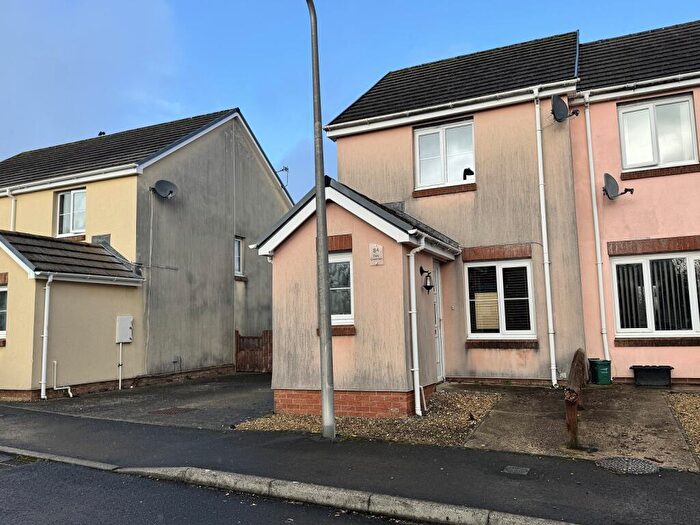 2 Bedroom Semi Detached House To Rent In Parc Gwernen, Tycroes, Ammanford, Carmarthenshire., SA18