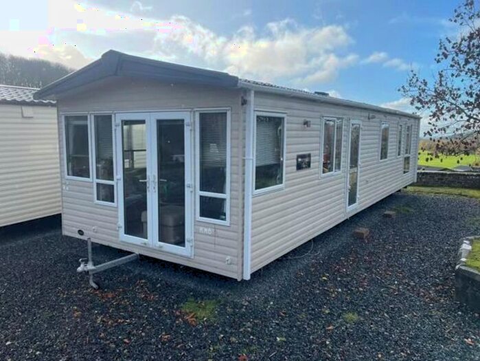 3 Bedroom Mobile/park Home For Sale In Lagganhouse Country Park, Ballantrae, Lagganhouse, KA26